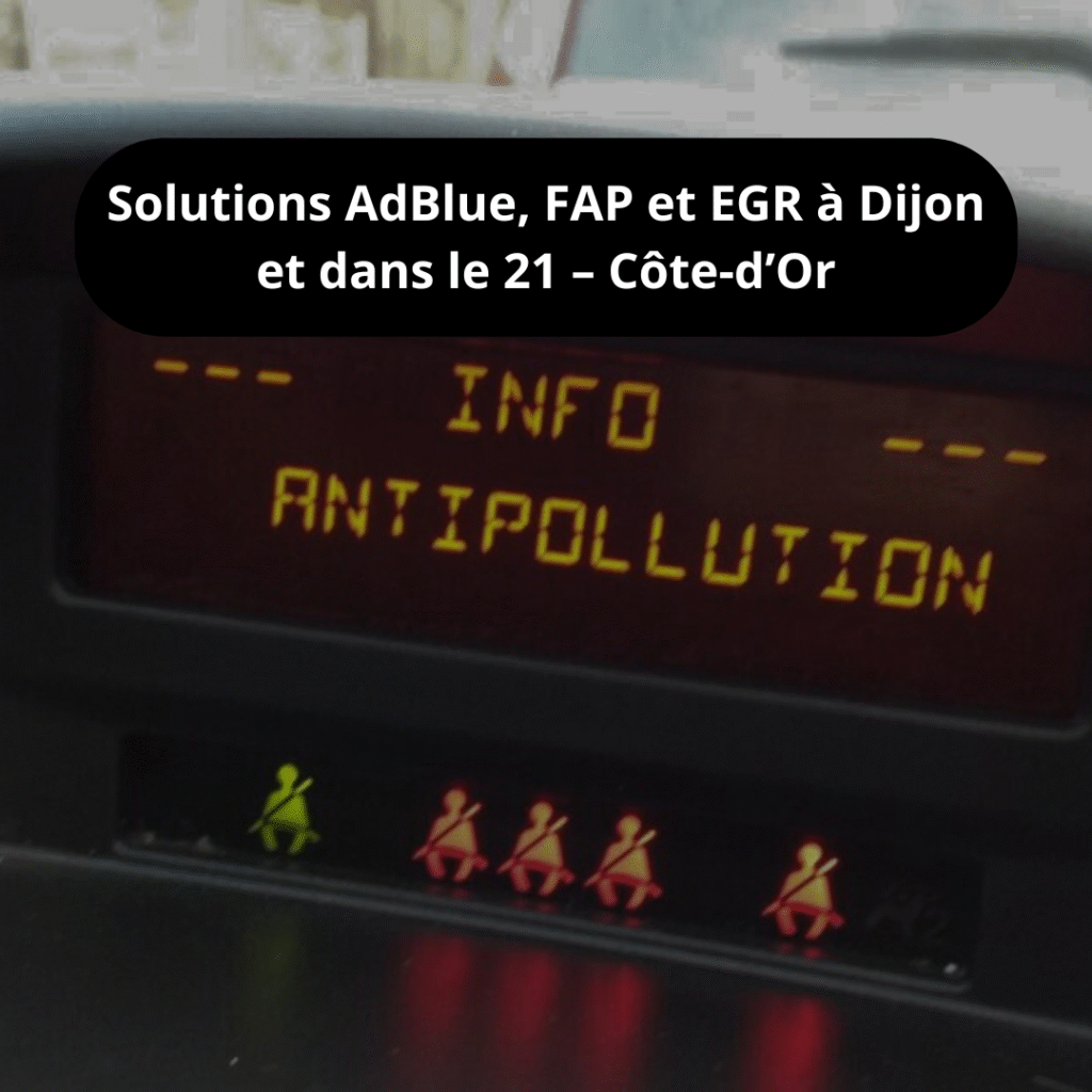 Solutions FAP EGR AdBlue à Dijon