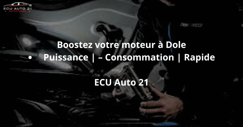 Technicien réalisant une reprogrammation moteur sur véhicule diesel à Dole (Jura)